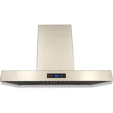 cavaliere range hood wall mount